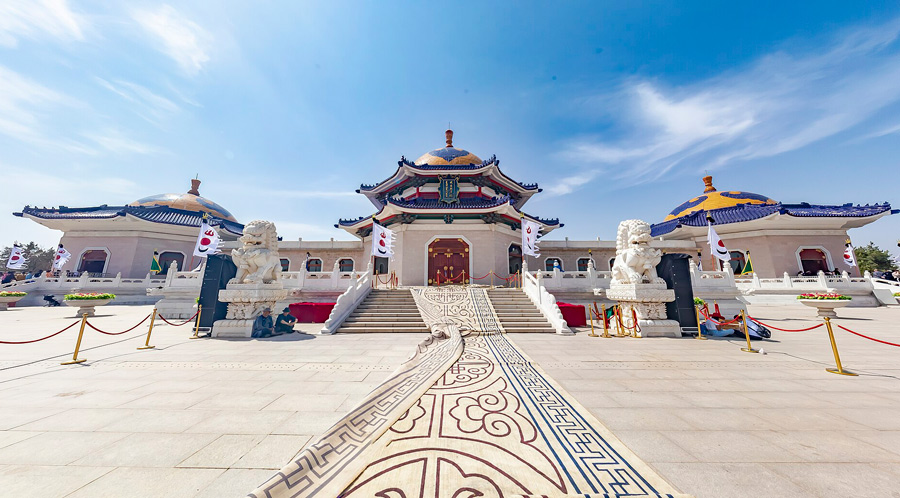 內蒙、寧夏、甘肅12天(西北風情遊) 