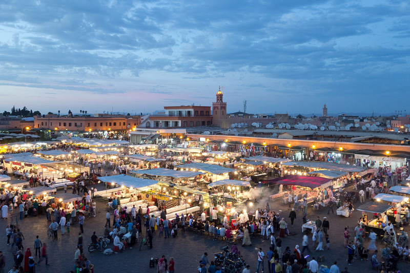 摩洛哥、撒哈拉沙漠12天神秘之旅